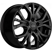 Диски Khomen KHW 1608 6.5x16 5*120 ET38 DIA65.1 Black Литой купить с бесплатной доставкой в пункты выдачи в Петербурге